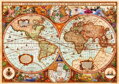 BLUEBIRD Puzzle Historická mapa 1000 dílků