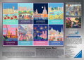 RAVENSBURGER Puzzle Londýn ve vintage stylu 1000 dílků