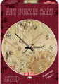ART PUZZLE Puzzle hodiny Mapa kapitána Reise 570 dílků