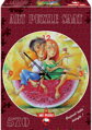 ART PUZZLE Puzzle hodiny Milujeme červenou 570 dílků