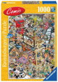 RAVENSBURGER Puzzle Hollywood 1000 dílků