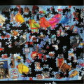 GIBSONS Puzzle Holubi z Británie 1000 dílků