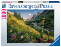 RAVENSBURGER Puzzle Magické úbočí 1000 dílků