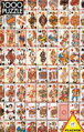 PIATNIK Puzzle Hrací karty 1000 dílků