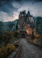 RAVENSBURGER Puzzle Hrad Eltz 1000 dílků