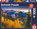 SCHMIDT Puzzle Podzimní Neuschwanstein 1000 dílků