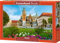 CASTORLAND Puzzle Hrad Wawel v Krakově, Polsko 500 dílků