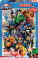 EDUCA Puzzle Hrdinové Marvel 500 dílků