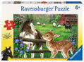 RAVENSBURGER Puzzle Hříbátko a koloušek 60 dílků