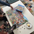 GIBSONS Puzzle Hrnce a veteš za pár drobných 1000 dílků