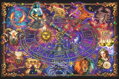 RAVENSBURGER Puzzle Hvězdná znamení 3000 dílků