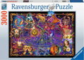 RAVENSBURGER Puzzle Hvězdná znamení 3000 dílků