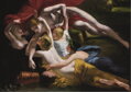 ART PUZZLE Puzzle Hylas a nymfy 1500 dílků