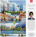 GOOD LOOT Puzzle Imagination: Tytus Brzozowski - Warsaw bridges 1000 dílků
