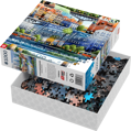 GOOD LOOT Puzzle Imagination: Tytus Brzozowski - Warsaw bridges 1000 dílků