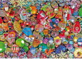CLEMENTONI Puzzle Impossible: Třpytivé Vánoce 1000 dílků