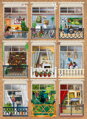 GRAFIKA Puzzle Interiér domu 3000 dílků