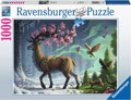 RAVENSBURGER Puzzle Jarní jelen 1000 dílků