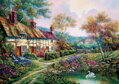 ART PUZZLE Puzzle Jarní zahrada 1500 dílků