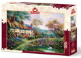 ART PUZZLE Puzzle Jarní zahrada 1500 dílků