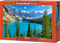 CASTORLAND Puzzle Jaro u jezera Moraine, Kanada 500 dílků