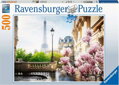 RAVENSBURGER Puzzle Jaro v Paříži 500 dílků