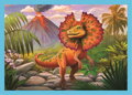 TREFL Puzzle Jedineční dinosauři 4v1 (12,15,20,24 dílků)
