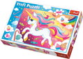 TREFL Puzzle Sladký jednorožec 100 dílků