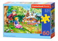 CASTORLAND Puzzle Jeníček a Mařenka 60 dílků