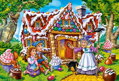 CASTORLAND Puzzle Jeníček a Mařenka MAXI 40 dílků