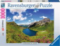 RAVENSBURGER Puzzle Jezero Tappenkarsee, Kleinarl, Rakousko 1000 dílků