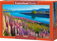 CASTORLAND Puzzle Jezero Tekapo, Nový Zéland 500 dílků