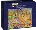 BLUEBIRD Puzzle Jilmový les na jaře (1923) 1000 dílků