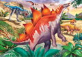 RAVENSBURGER Puzzle Jurská divočina 2x24 dílků