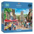 GIBSONS Puzzle Keswick, Anglie 1000 dílků