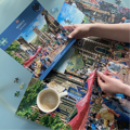 GIBSONS Puzzle Keswick, Anglie 1000 dílků