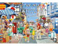 GIBSONS Puzzle Kéž bys tu byl 4x500 dílků