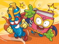 TREFL Puzzle Kid Kazoom a Super Zings: Připraveni 20 dílků
