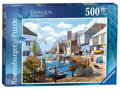 RAVENSBURGER Puzzle Klidný přístav 500 dílků