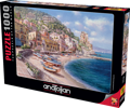 ANATOLIAN Puzzle Cetara, Itálie 1000 dílků