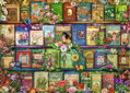 RAVENSBURGER Puzzle Knižní klasika: Letní zahrada 1000 dílků