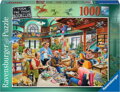 RAVENSBURGER Puzzle Knižní klub Turn the Page 1000 dílků