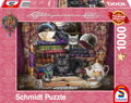 SCHMIDT Puzzle Kočičí příběhy 1000 dílků