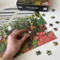 GIBSONS Puzzle Brutalistická zimní zahrada, Londýn 500 dílků