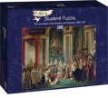 BLUEBIRD Puzzle Korunovace císaře Napoleona I. a císařovny Josefíny (1805-7) 1000 dílků