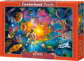 CASTORLAND Puzzle Muž ve vesmíru 2000 dílků