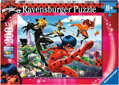 RAVENSBURGER Puzzle Kouzelná Beruška a Černý Kocour XXL 200 dílků