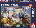 SCHMIDT Puzzle Kouzelná cesta 1000 dílků