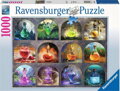 RAVENSBURGER Puzzle Kouzelné lektvary 1000 dílků