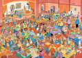 JUMBO Puzzle JvH Kouzelný jarmark 1000 dílků